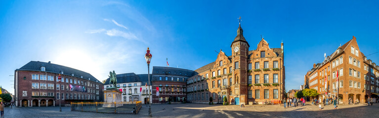 Rathaus, Duesseldorf, Deutschland 