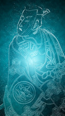 浮世絵　歌舞伎役者　その54　クリスタル