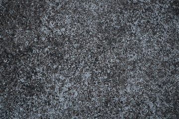 Dark grey black slate stone background or texture