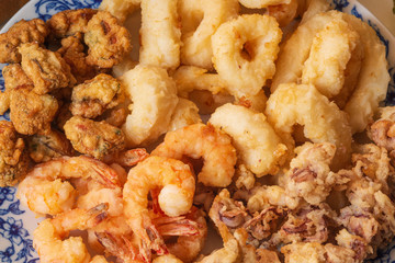 Fritto misto di pesce
