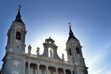 Obraz premium Palazzo del re Madrid