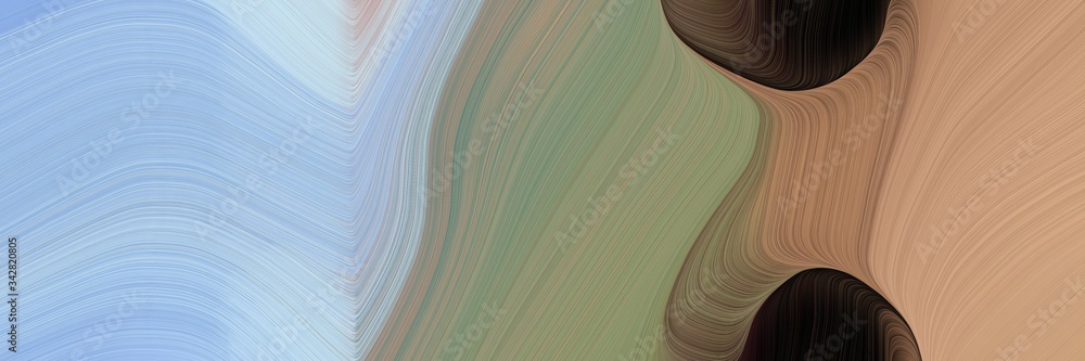 Poster abstract decorative horizontal header with gray gray, light steel blue and very dark pink colors. fl