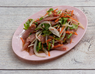 Thai Food Mixed Dishes 