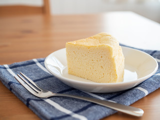 スフレチーズケーキ