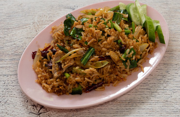 Thai Food Mixed Dishes 