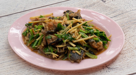 Thai Food Mixed Dishes - Mixed Spicy Salads 