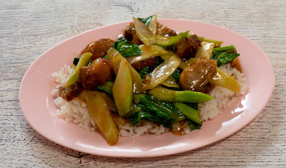 Thai Food Mixed Dishes 