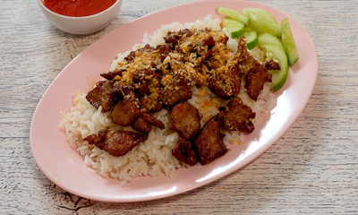 Thai Food Mixed Dishes 
