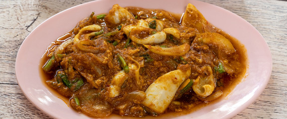 Thai Food Mixed Dishes 