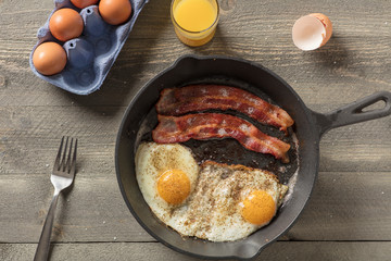 Bacon and Egss Breakfast