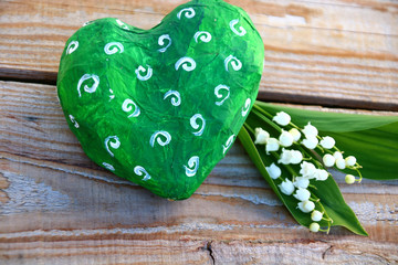 herz und maiglöckchen