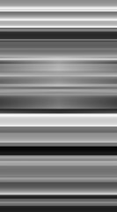 3d rendered and illustration of horizontal striped lines with metallic silver color tone.