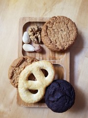 Cookies and Biscuit for Breakfast
