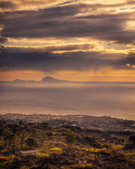 Naples Italy Profile Island Capri 