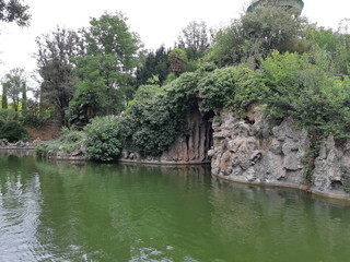 VISIT TO THE TORREBLANCA PARK OF SANT JOAN DESPI ON A CLOUDY DAY IN AUGUST