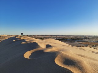 sahara desert in Algeria