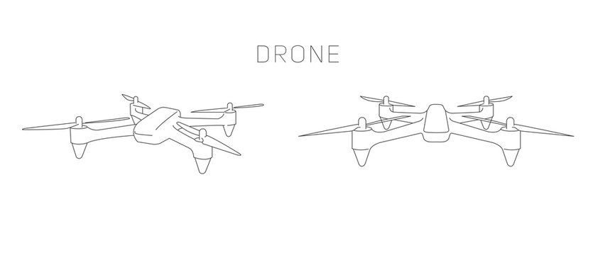 Details more than 79 sketch of drone