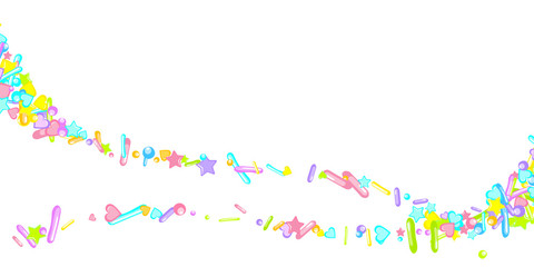 Sprinkles grainy. Cupcake dessert bakery confetti