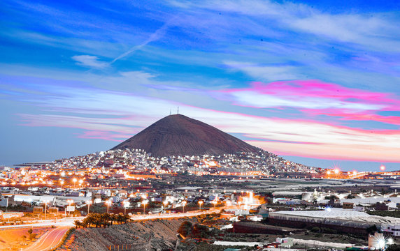 monts&ntilde;a de Galdar Gran Canaria