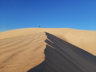 Fototapeta na wymiar Sahara desert of Algeria