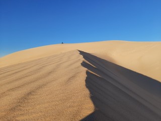 Fototapeta na wymiar Sahara desert of Algeria