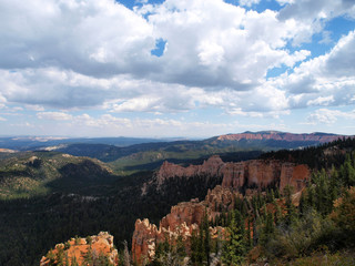 Naklejka premium Bryce Canyon National Park in Utah