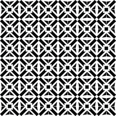 Mixed geometric pattern design