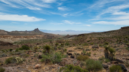 Ausblick auf die Berge in Arizona