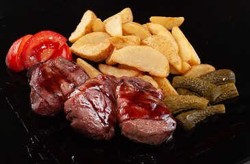 grilled meat