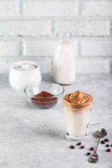 Image from a dalgon coffee.