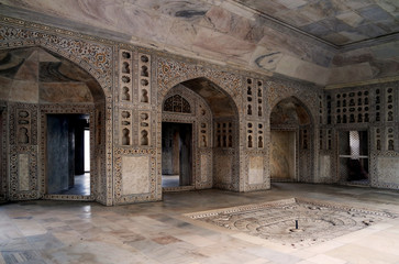 Musamman Burj at Agra Fort, India