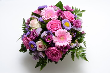 Flowers bouquet for background