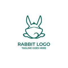 rabbit bunny logo