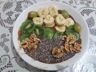 buckwheat porridge with vegetables