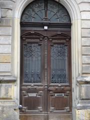 historische Tür