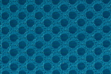Close-Up Of blue  Cleaning Sponge