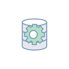 Data Management Vector Icon