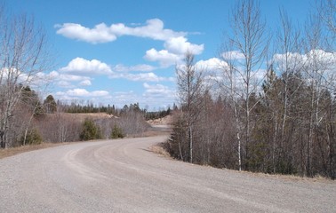 Fototapeta premium Road in the Countryside