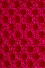 Close-Up Of  red pink  Cleaning Sponge ,background
