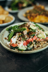 Homemade Italian Food Cuisine Items 