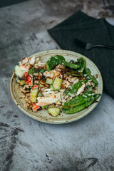 Homemade Italian Food Cuisine Items 