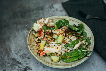 Homemade Italian Food Cuisine Items 