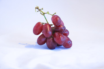Bunch of Red Grapes
