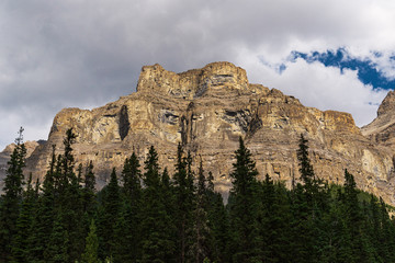 nature sceneries along the yellowhead highway, Alberta, Canada