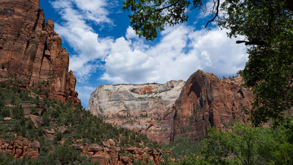 gigantische Granitfelsen in Kalifornien