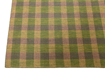 Old, modern Persian Colourful Arabesque and handmade carpet, rug gelim and gabbeh with pattern.