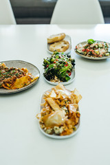 Homemade Italian Food Cuisine Items 