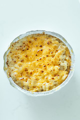Macaroni and Cheese with a Side of Beets and Quinoa