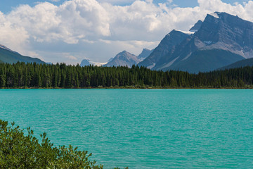 Naklejka premium nature sceneries along the yellowhead highway, Alberta, Canada