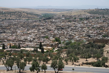 alrededores de Fez, Marruecos